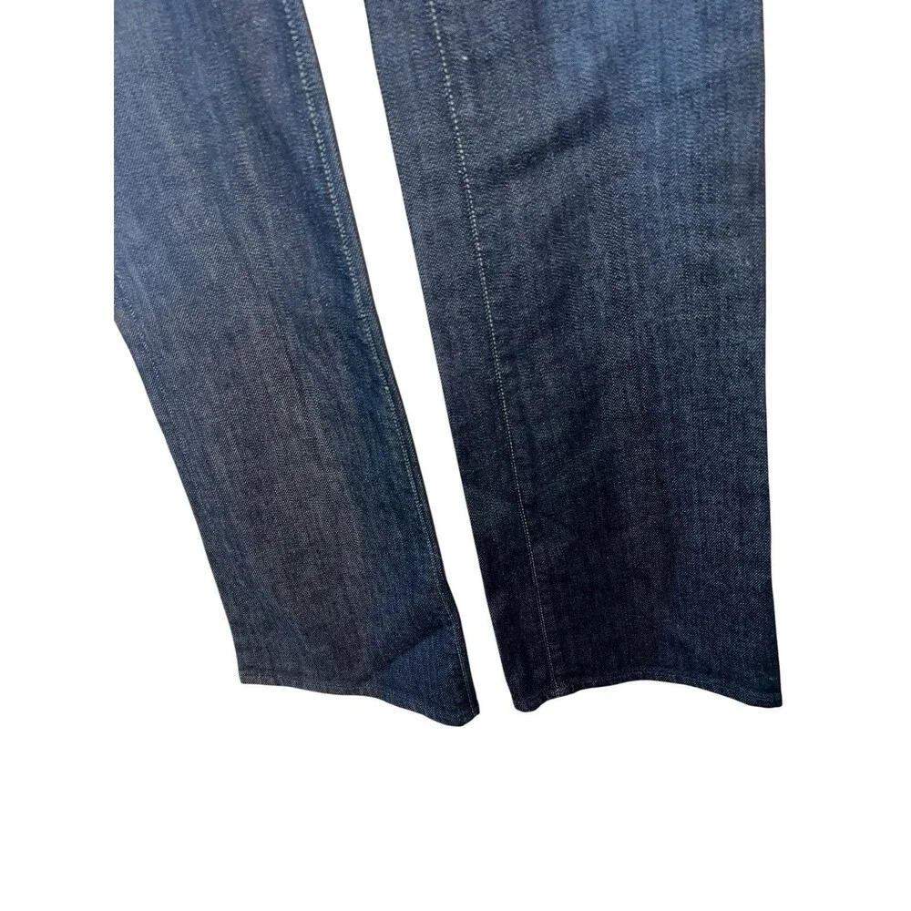 Y2K Citizens of Humanity Kelly 001 Low Waist Bootcut Wide Leg Jeans Dark Wash 25